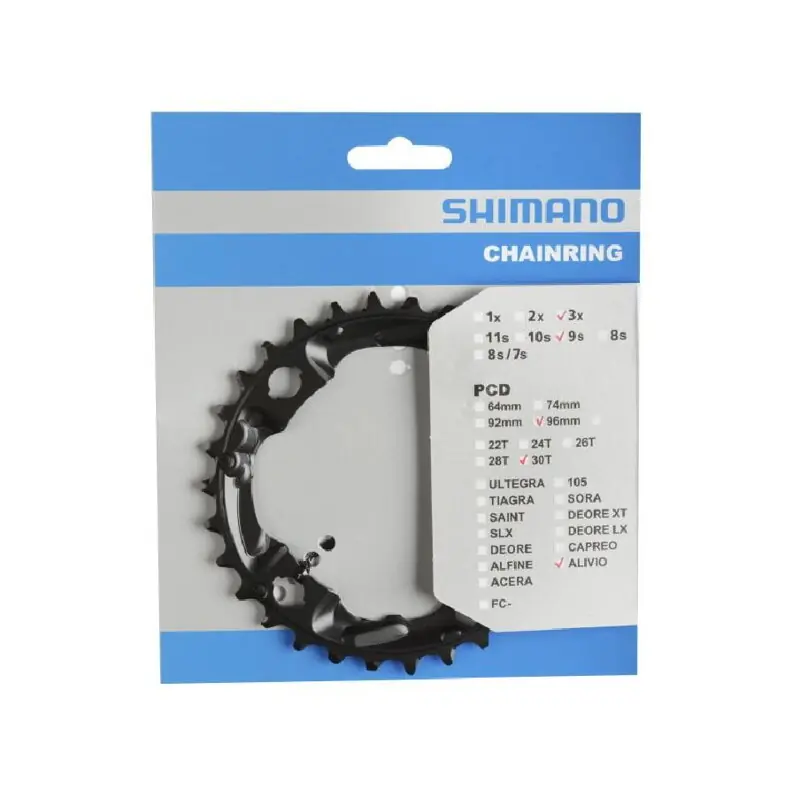 Cenový Hit SHIMANO FC-M4000/4050 9-k. Kliky 30z. Alivio 96mm