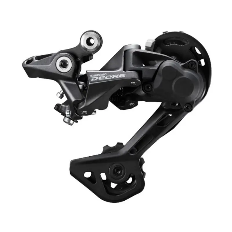 SHIMANO RD-M5120 10/11-k. Přehazovačka Deore černá super dlouhé ramínko Shadow+ Top Prodej