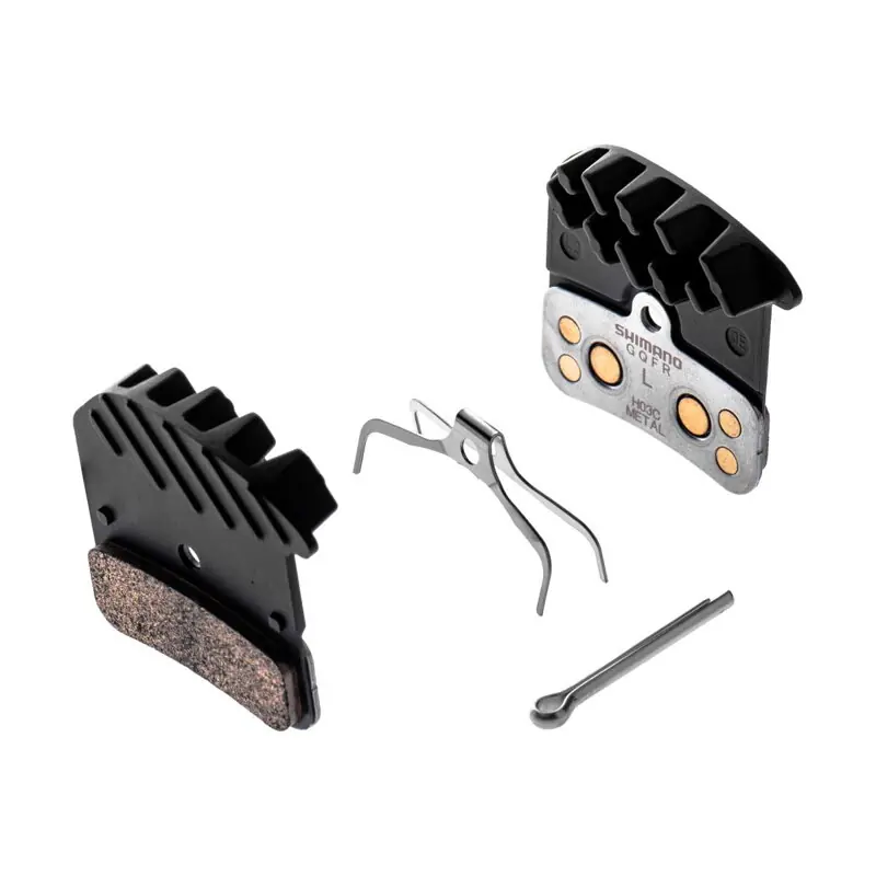 Akční Nabídka SHIMANO destičky metal s chladičem H03C XT/SAINT/ZEE