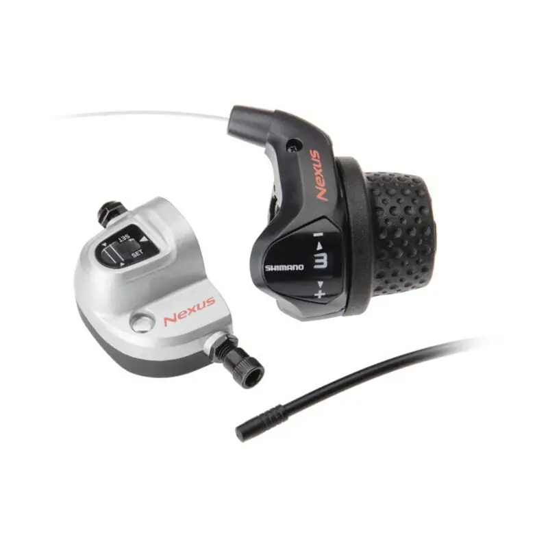 Bezpečná Platba SHIMANO SL-3S41 3-r.+kabeláž Řazení RevoShift Nexus
