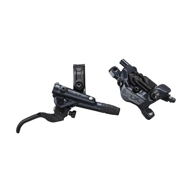 Značkový SHIMANO I-M7120 Brzda hydr. SLX zadní černá Post Mount 1700mm had.+plat. N03A