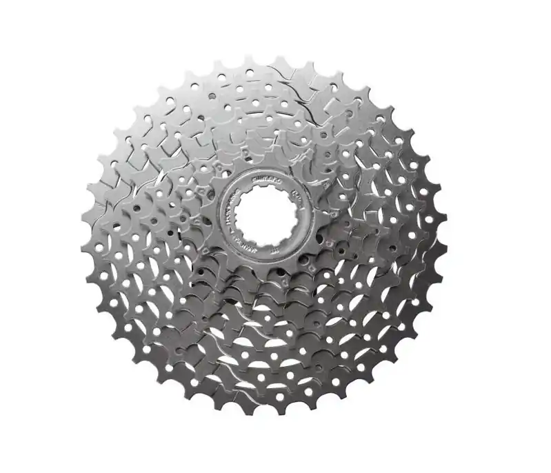 SHIMANO CS-HG400 9-kolo 11-36z. Kazeta stříbrná Vrácení Zdarma