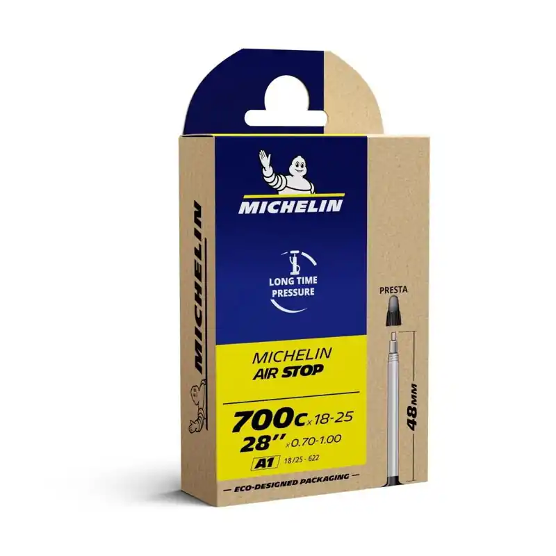MICHELIN Duše A1 700x18/25C (18/25-622) FV 48mm Doprava Zdarma
