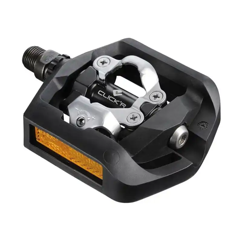 Pouze Dnes SHIMANO PD-T421 SM-SH56 Pedály treking Click´R SPD černé s klecí+