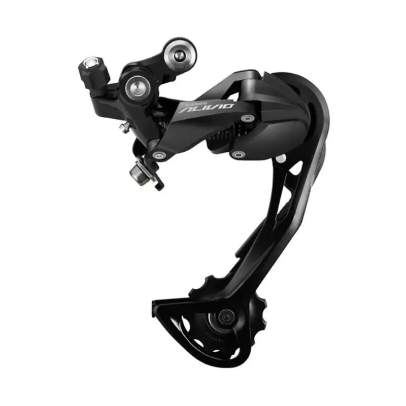 Časově Omezené SHIMANO RD-M3100 9-k. Přehazovačka Alivio černá super dlouhé ramínko Shadow
