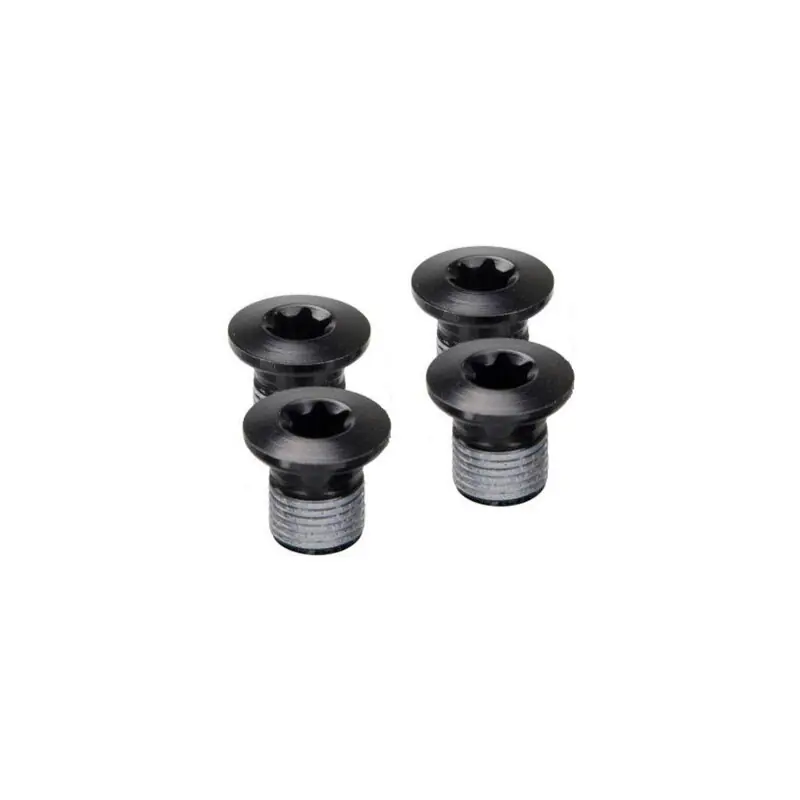 Aktuální SHIMANO FC-R9100/R8000/M970 Šrouby převodníku (M8x10,1mm) 4ks