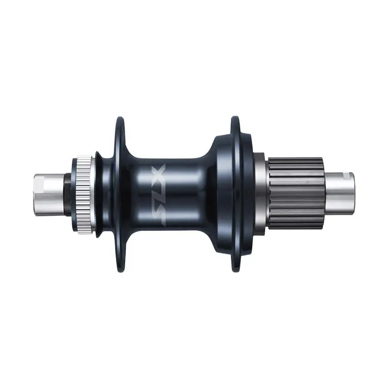 Ověřený SHIMANO FH-M7110 12-k. Náboj zadní SLX 142x12mm osa 32d. černý Center Lock