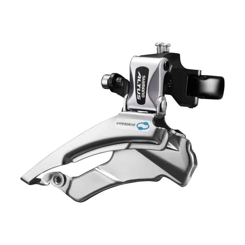 SHIMANO FD-M313 3x7/8-k. Přesmykač Altus uni tah Down Swing (34,9/31,8/28,6mm) 48/44z. Tovární Cena