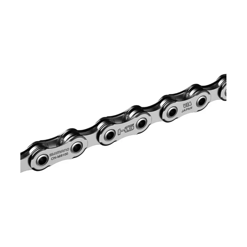 SHIMANO CN-M6100 12-kolo Řetěz 138 čl. + rychlospojka Značkový