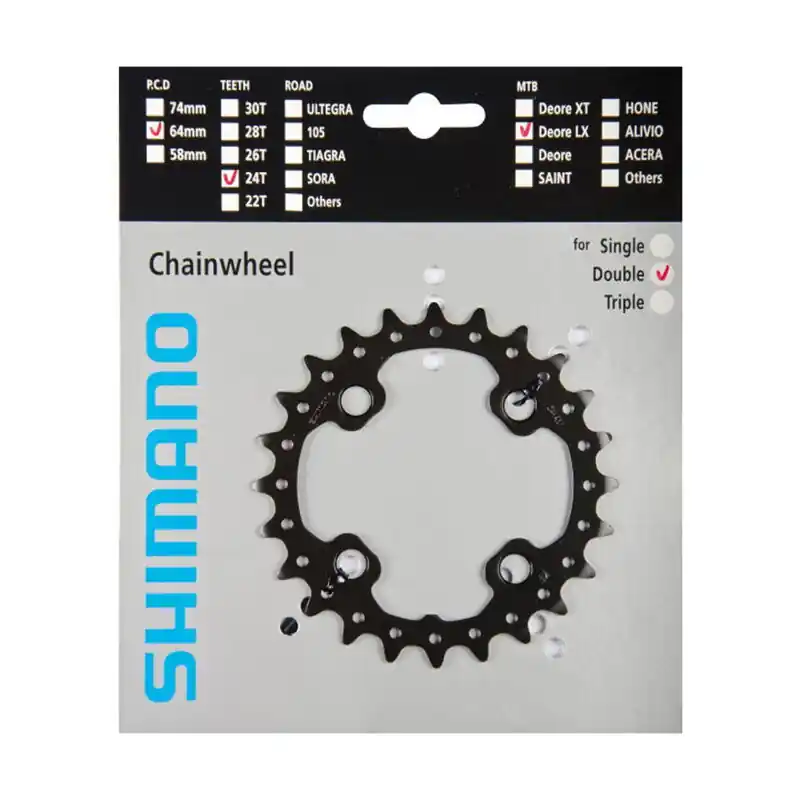 Odeslání Ihned SHIMANO FCFC-M675 Převodník 24z. SLX černý 64mm