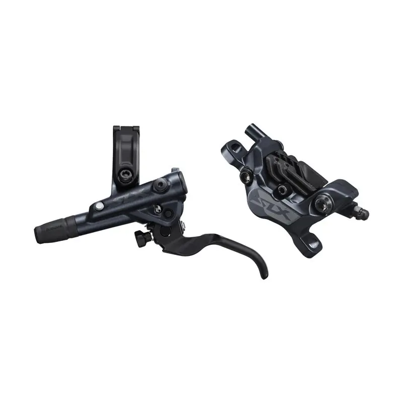 Výprodej SHIMANO I-M7120 Brzda hydr. SLX přední černá Post Mount 1000mm had.+plat. N03A