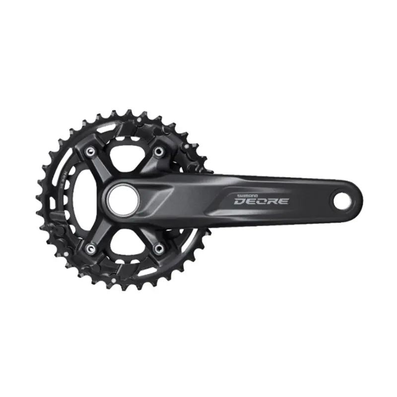 Ihned K Objednání SHIMANO FC-M5100 11-k. Kliky Deore 175mm 36/26z. černý dvojdílný bez ložisek