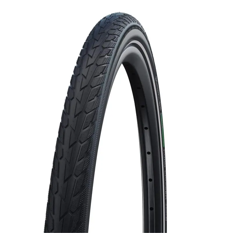 Zlevněný SCHWALBE Plášť ROAD CRUISER (47-559) 26x1.75 Active 50EPI K-Guard 720g Reflex Zelená