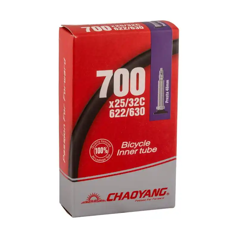 Sezónní Sleva CHAOYANG Duše 700x25/32C FV48 FT (25/32-622/630)