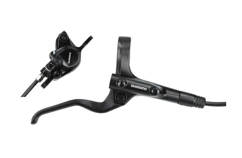 SHIMANO E-MT201 Brzda hydr. zadní černá Post Mount 1700mm had.+plat. B05S Sleva