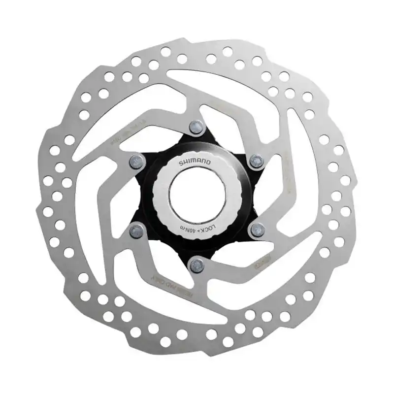 SHIMANO SM-RT10 Kotouč brzdový 180mm Center Lock (vnitř. utahov.) jen pro resin destičky Akční Nabídka