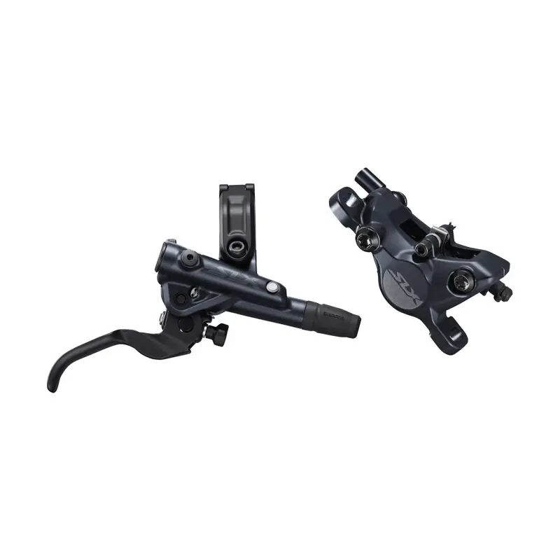 Autentický SHIMANO I-M7100 Brzda hydr. SLX zadní černá Post Mount 1700mm had.+plat. G05S