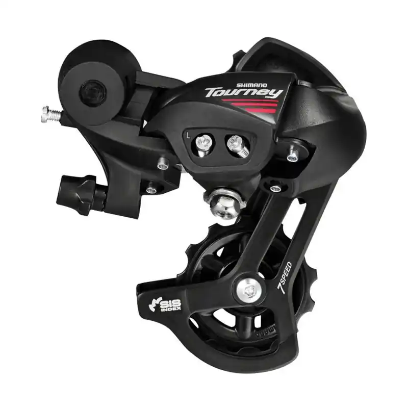 SHIMANO RD-A070 7-k. Přehazovačka Tourney krátké ramínko bez háku Cenová Bomba