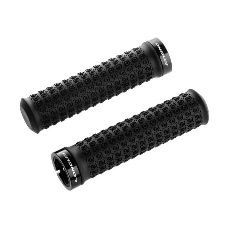 Bezpečná Platba LONGUS Madla DOTS černé se zámkem