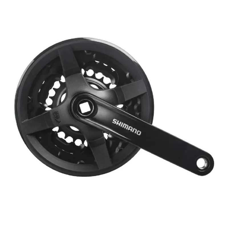 SHIMANO FC-TY301 6/7/8-k. Kliky 150mm 42/34/24z. černý s krytem na čtyřhran Cenová Bomba