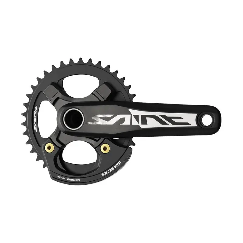 SHIMANO FC-M820 10-k. Kliky Saint 165mm bez převodníku (68/73mm) HTII s ložiskem Akce