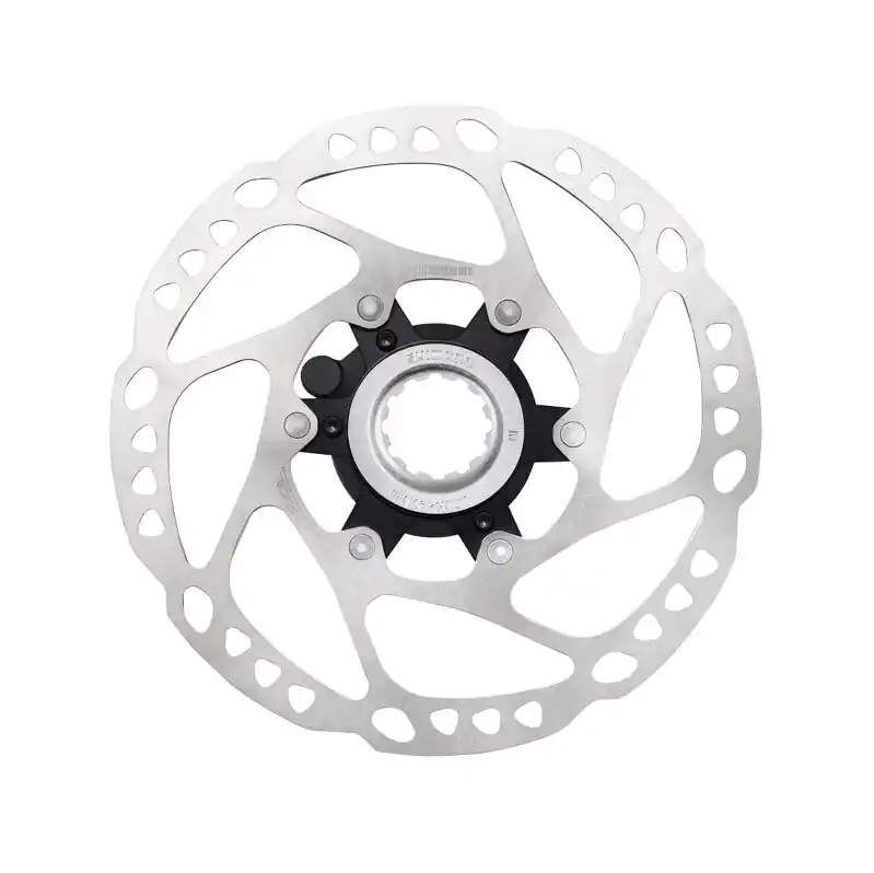 Finální Výprodej SHIMANO RT-EM600 Kotouč brzdový 180mm Center Lock pro Steps (vněj. utahov.)