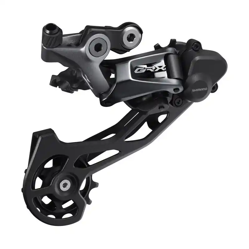 Hit Sezóny SHIMANO RD-RX810 2x11-k. Přehazovačka GRX dlouhé raménko Shadow Plus