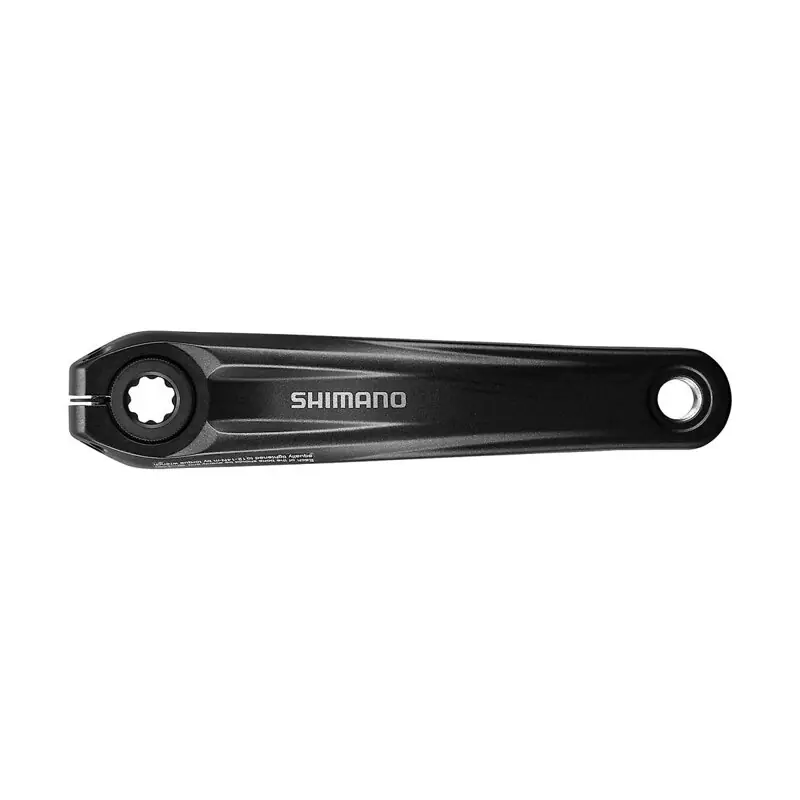 Omezená Nabídka SHIMANO FC-E8000 Kliky levá+pravá Steps 175mm černá bez převodníku