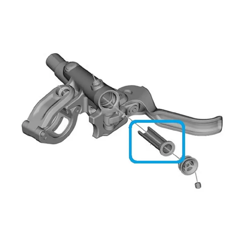 Vysoce Kvalitní SHIMANO BL-M6100/M4100 Membrána olejové nádržky