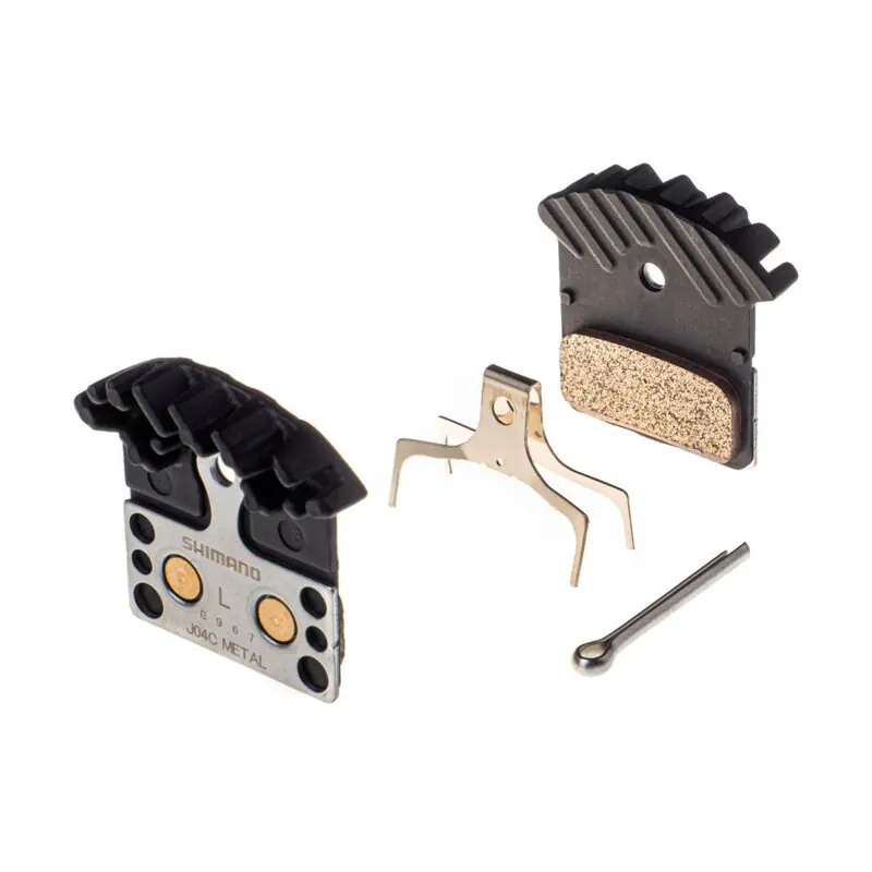 Nejlepší Volba SHIMANO destičky metal s chladičem J04C XTR/XT/SLX/ALFINE/