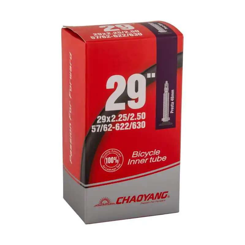 Akční Nabídka CHAOYANG Duše 29x2,25/2,50 FV48 (57/62-622/630)