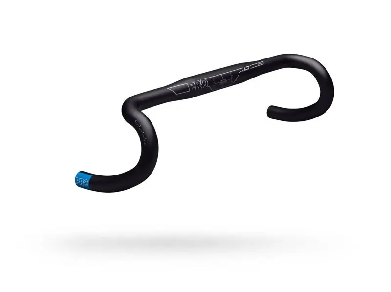 PRO Řidítka LT GRAVEL ALLOY 10 stupň. flare, 31,8 Hit Sezóny