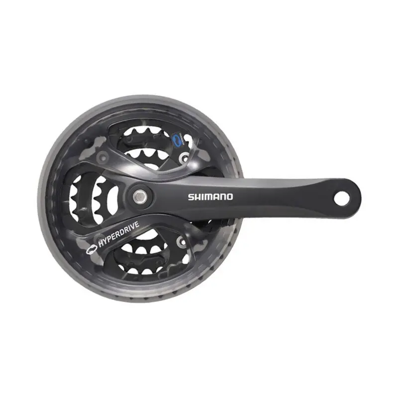 Ihned K Objednání SHIMANO FC-M361 7/8-k. Kliky Acera 175mm 48/38/28z. černý s krytem na čtyřhran
