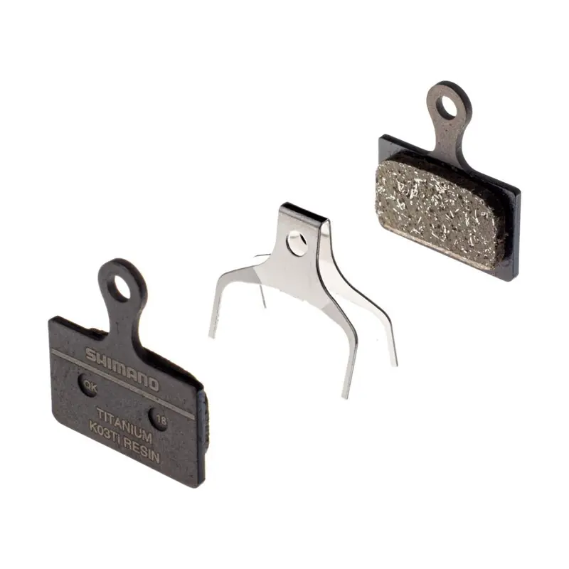 SHIMANO Platničky resin K05TI XTR(M9100)/DURA ACE/ULTEGRA/105/GRX/ Autentický