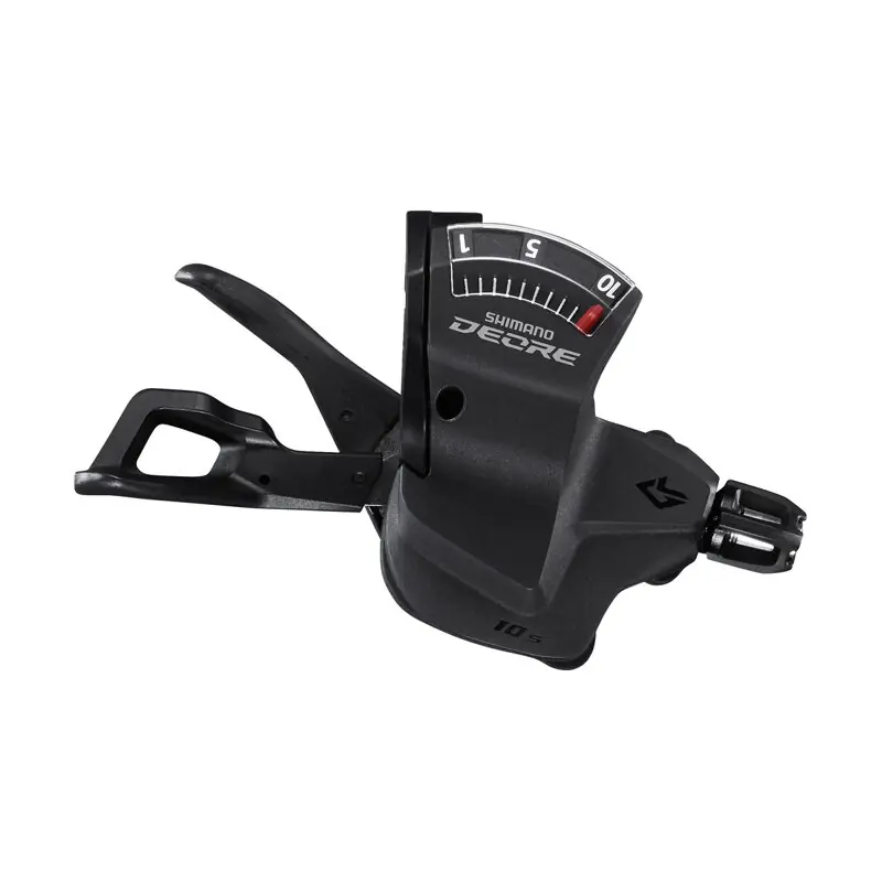 SHIMANO SL-M5130 10-k. Řazení Deore pravé na objímku s ukazatelem Oblíbený