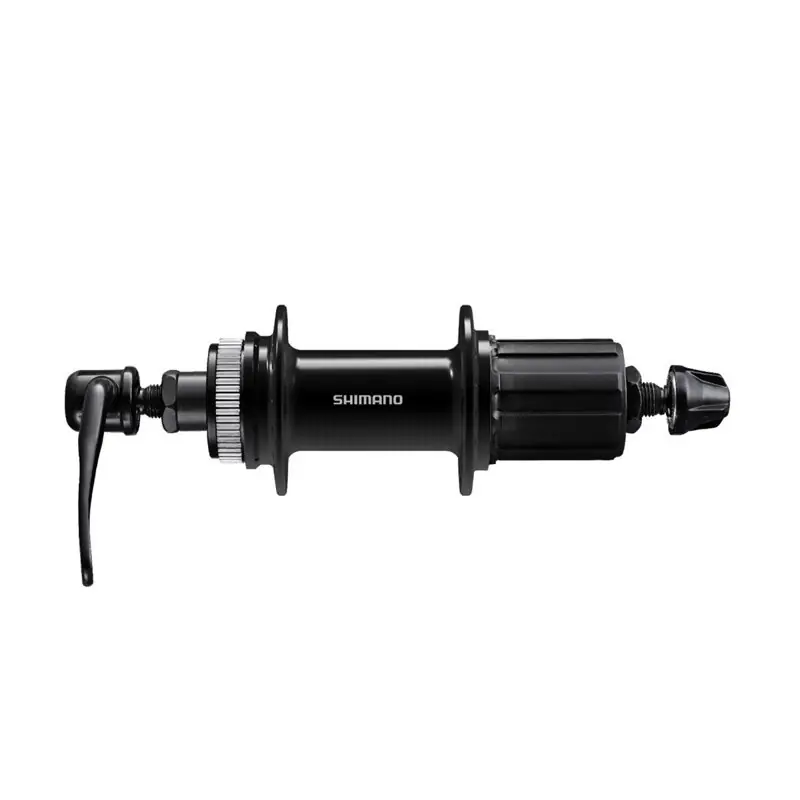 SHIMANO FH-QC400 8/9/10/11-k. Náboj zadní 32d. černý Center Lock Autentický