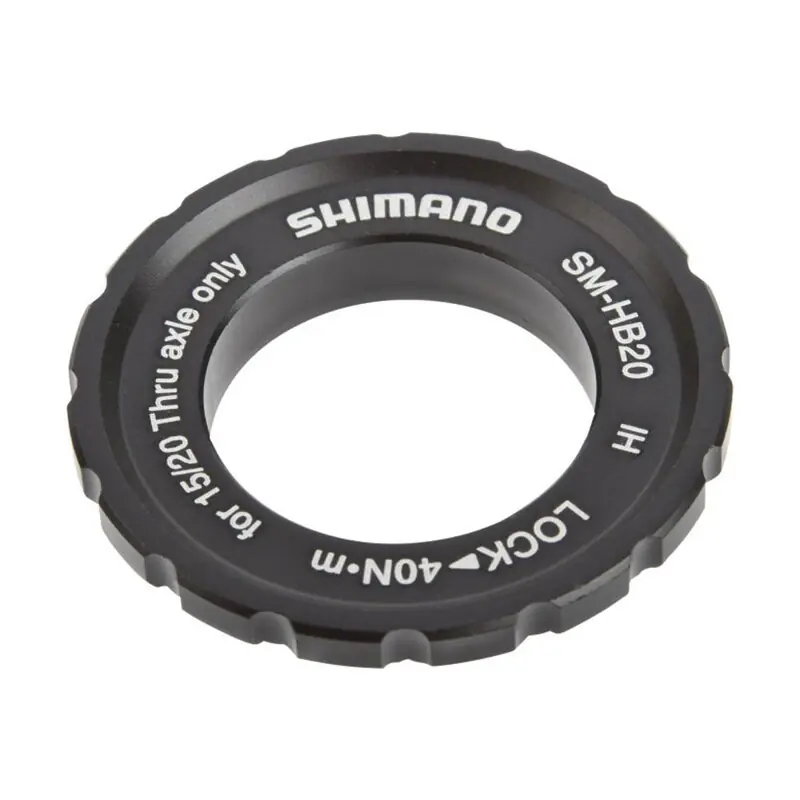 SHIMANO SM-HB20 Matice Centerlock pro pevnou osu 15/20mm Levný