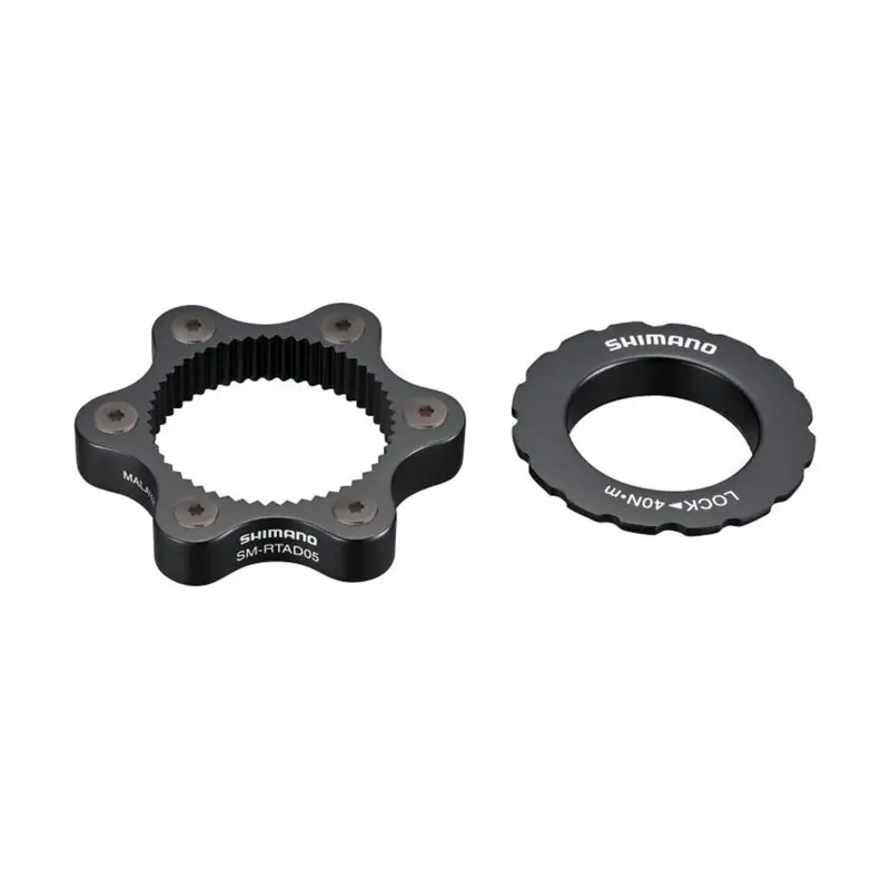 Značkový Shimano Adapter z centerlock na 6 děr