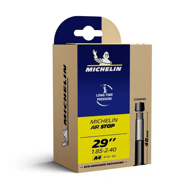 Tovární Cena MICHELIN Duše A4 29x1.85/2.40 (47/61-622) AV 48mm 223g