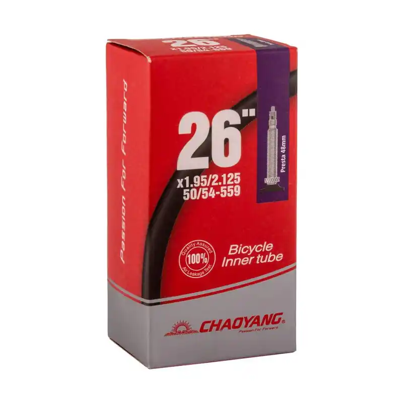 Bezpečná Platba CHAOYANG Duše 26x1,95/2,125 FV48 (50/54-559)