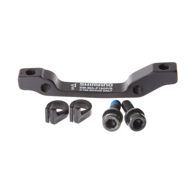 Značkový SHIMANO SM-MAF160 Adaptér přední na kotouč 160mm PM/IS
