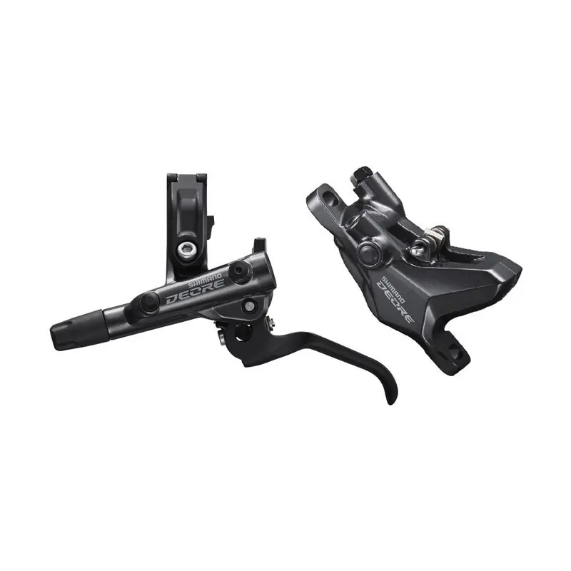 Rychlé Dodání SHIMANO E-M6100 Brzda hydr. Deore přední Post Mount 1000mm had.+plat. G05S