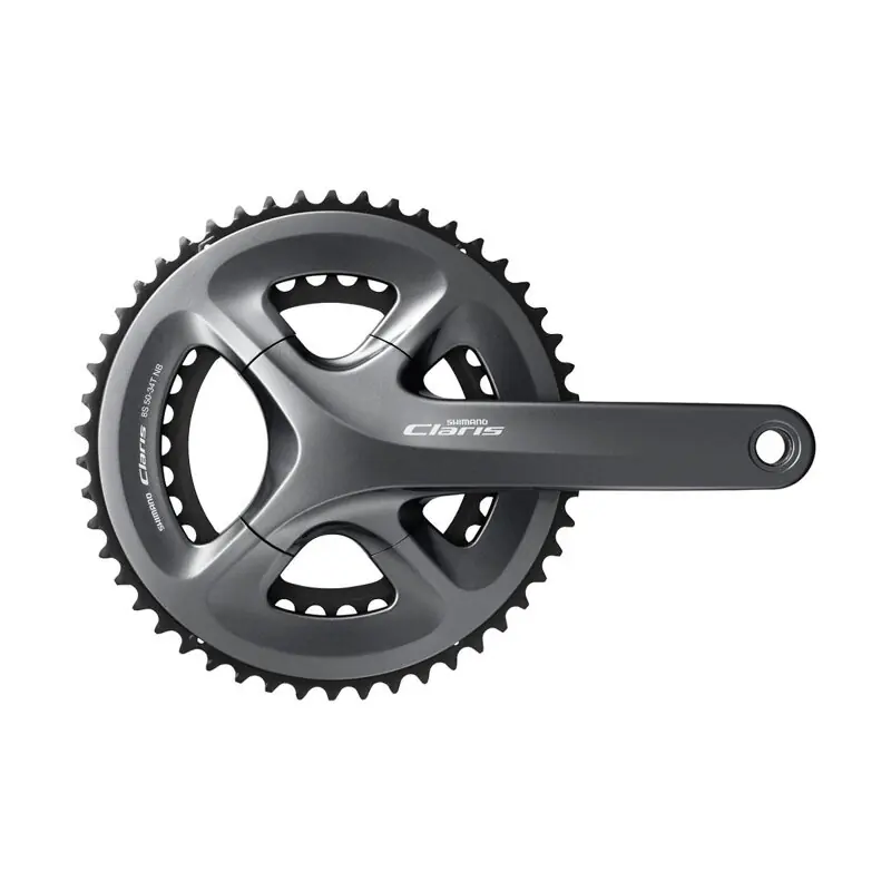 Sleva SHIMANO FC-R2000 Kliky CLARIS 175mm 50/34z. bez krytu 8k. dvojdílný bez ložiska