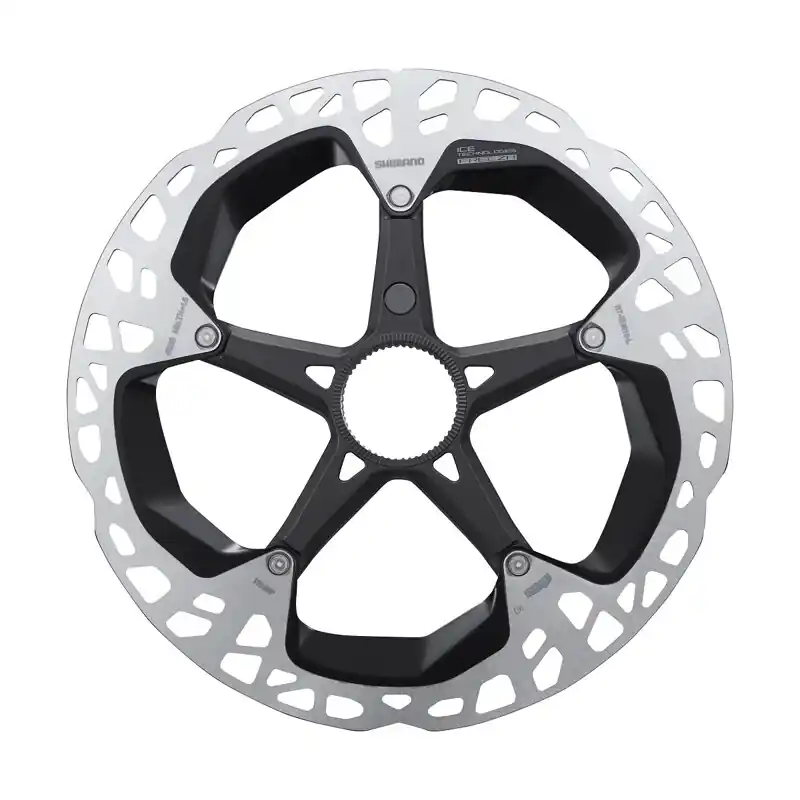 Nejlepší Volba SHIMANO RT-EM910 Kotouč brzdový 203mm Steps Center Lock Ice Tech (vonk. utahov.)
