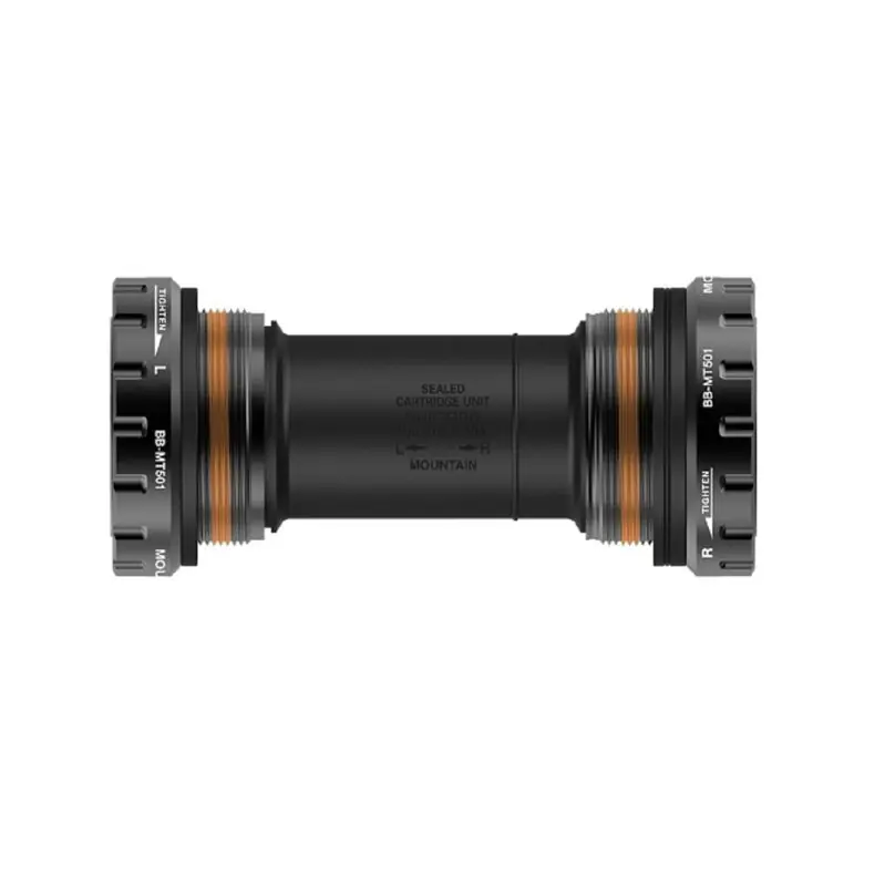 SHIMANO Ložiska klikové BB-MT501 HTII BSA horské 68/73mm Autentický