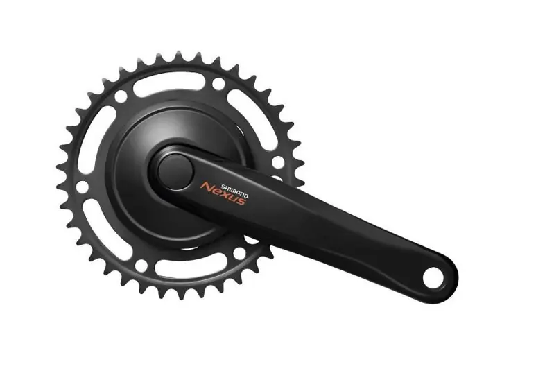 Aktuální SHIMANO FC-C600 Kliky Nexus 170mm 38z. černý