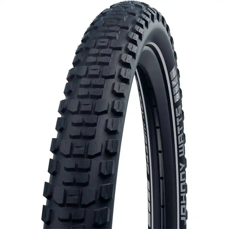 SCHWALBE Plášť JOHNNY WATTS (65-622) 29x2.60 Performance 67EPI GreenGuard 1395g Černý reflex Omezená Nabídka
