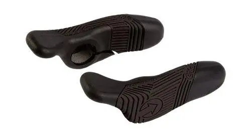 Autentický PRO Rohy ANATOMIC ERGO černé 140g/pár