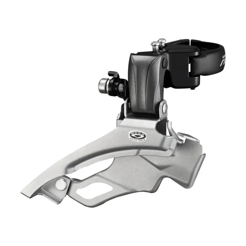 Vrácení Zdarma SHIMANO FD-M371 Přesmykač Altus 3x9 uni tah Down Swing (34,9/31,8/28,6mm) 48/44z.