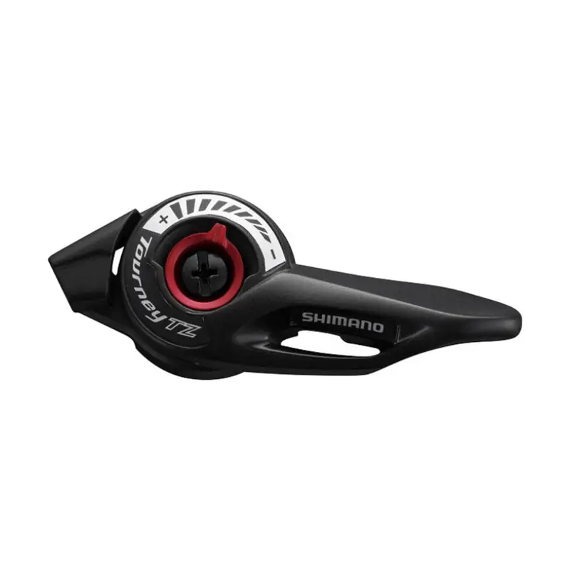 Zlevněný SHIMANO SL-TZ500 3-k. Řazení levé neindexové černé